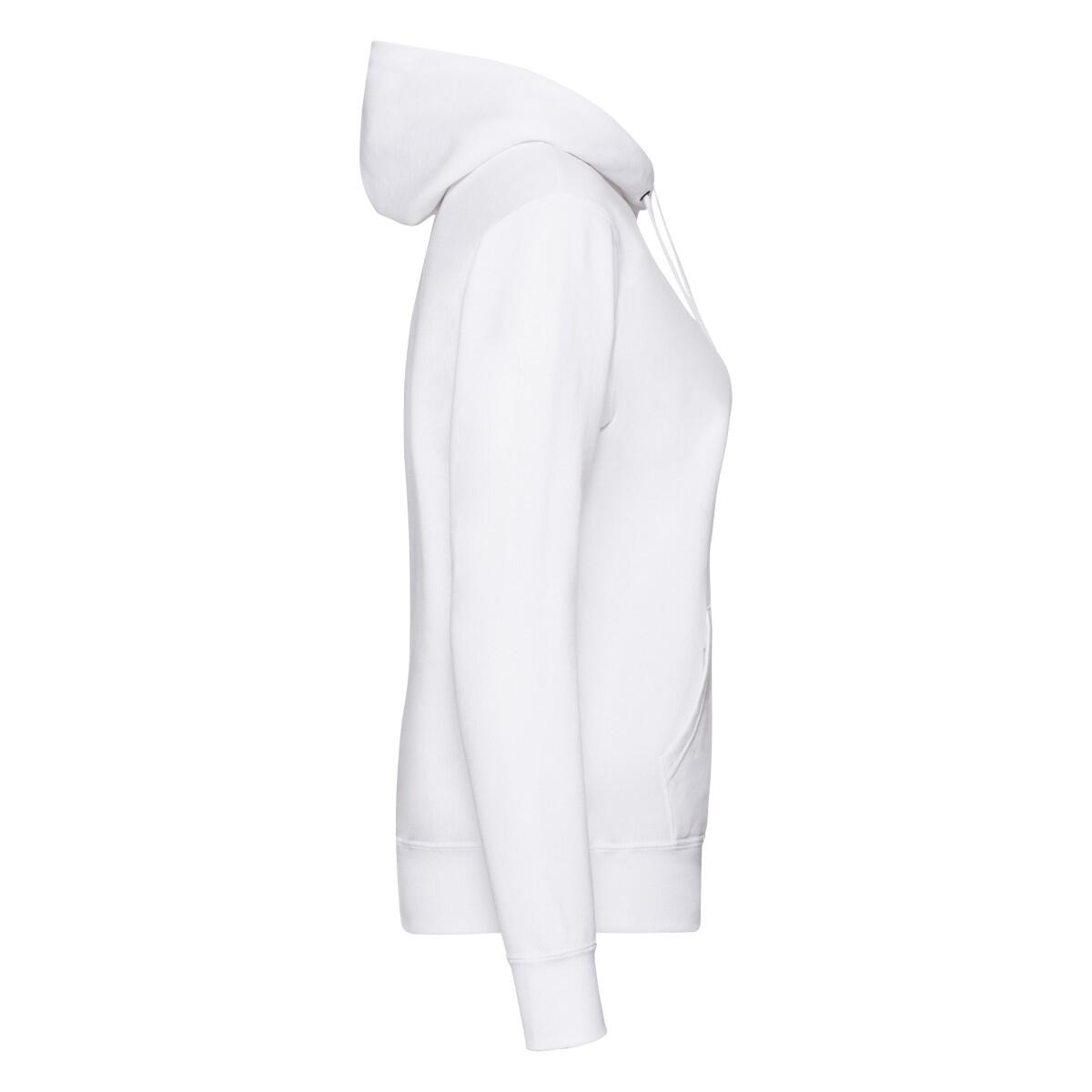 Sudadera Classic para Mujer Blanco 3/3