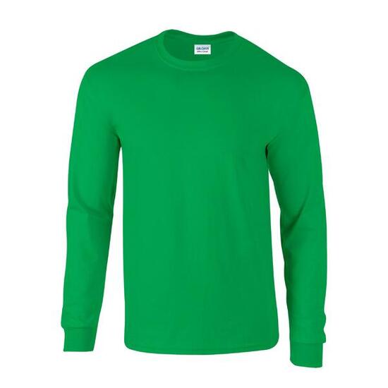 Tshirt Manches Longues Adulte (Vert Irlandais)