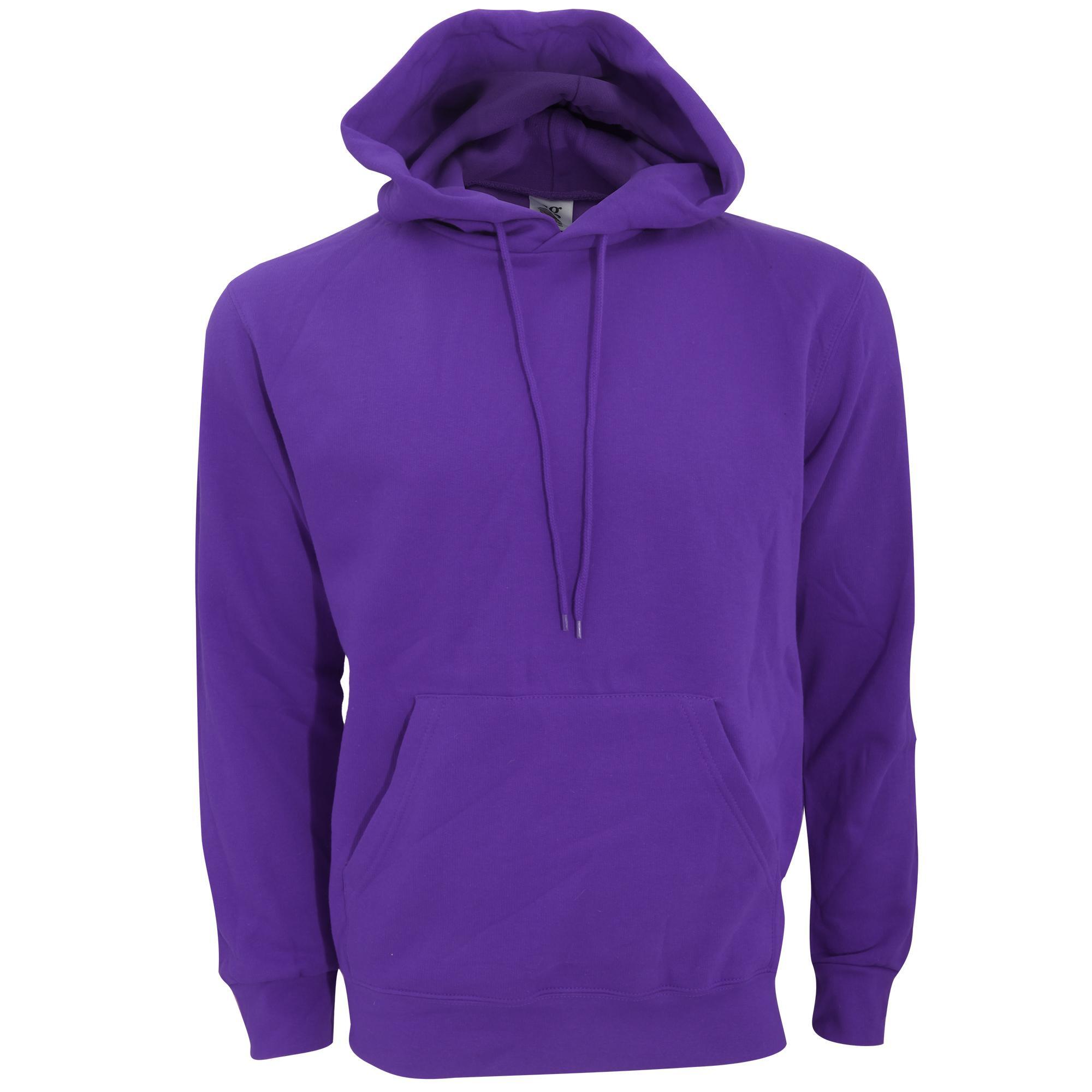 Sg - Sweatshirt Homme (violet) - Sweat-shirt - Violet - 56 3xl - Decathlon