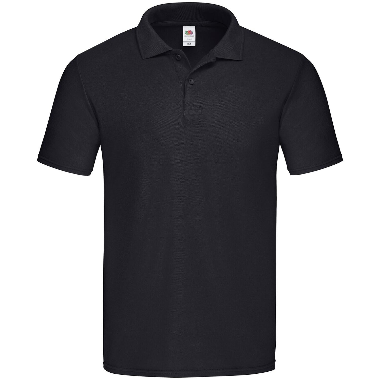 Fruit Of The Loom - Polo Original Homme (noir) - T-shirt Manches Courtes - Noir - 48 Xl - Decathlon