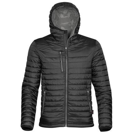 Veste Thermique Hydrofuge Homme (Noir/Rouge)
