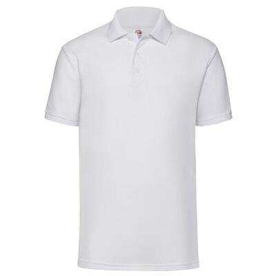 Herenpolo shirt (wit)