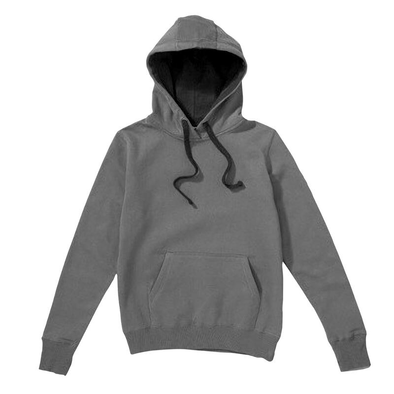 Sweatshirt À Capuche Homme (Gris/Noir)