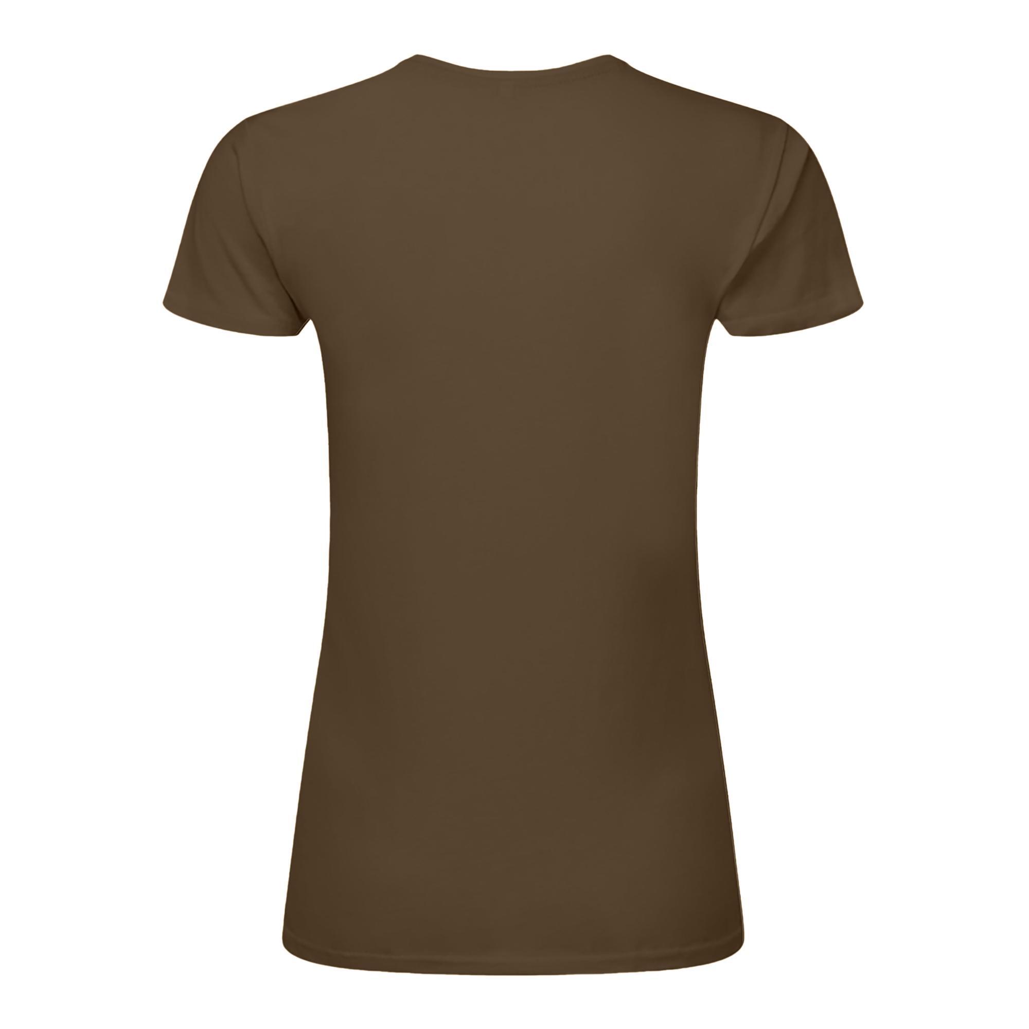 Dames Perfecte Afdruk Tee (Tijm) 2/2