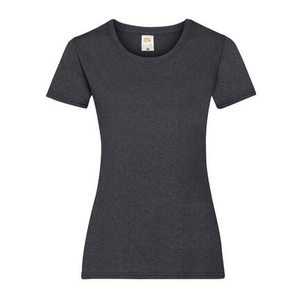 Dames Valueweight TShirt (Retro Heide Groen)