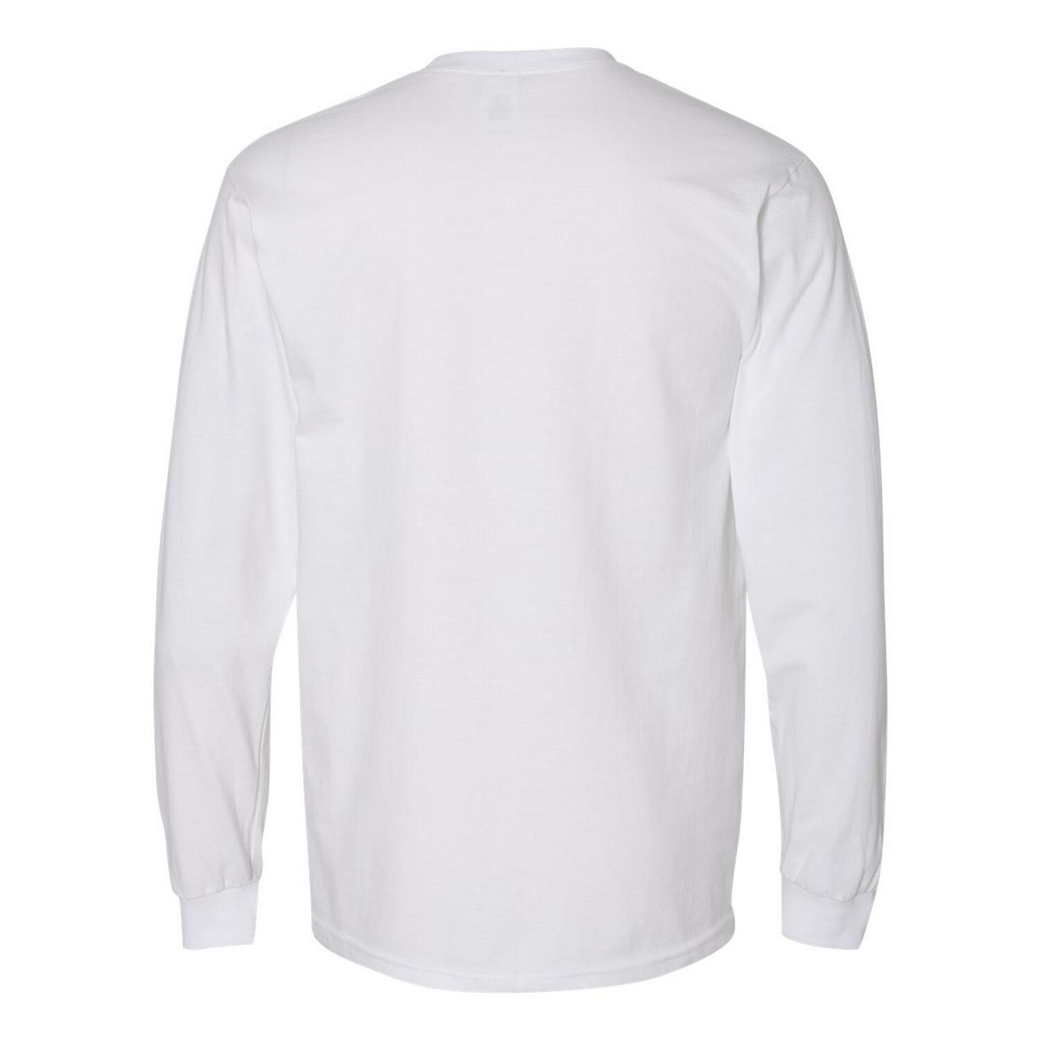 Tshirt Manches Longues HAMMER Adulte (Blanc) 2/3