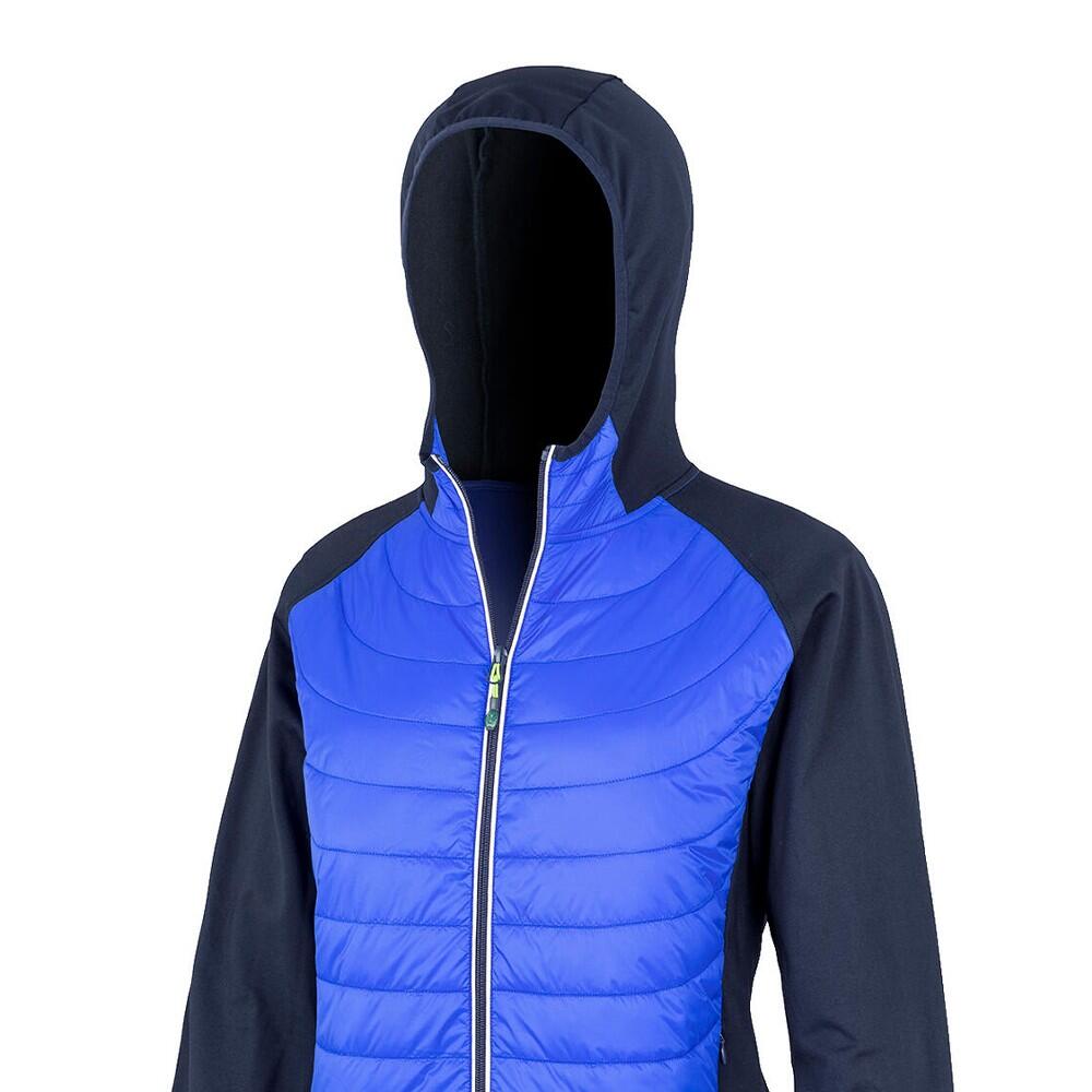 Womens/Ladies Zero Gravity Jacket (Royal Blue/Navy) 2/2