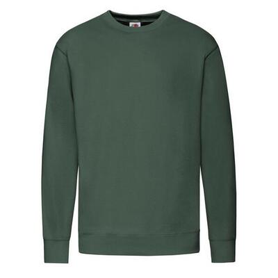 Heren lichtgewicht setin sweatshirt (wit)