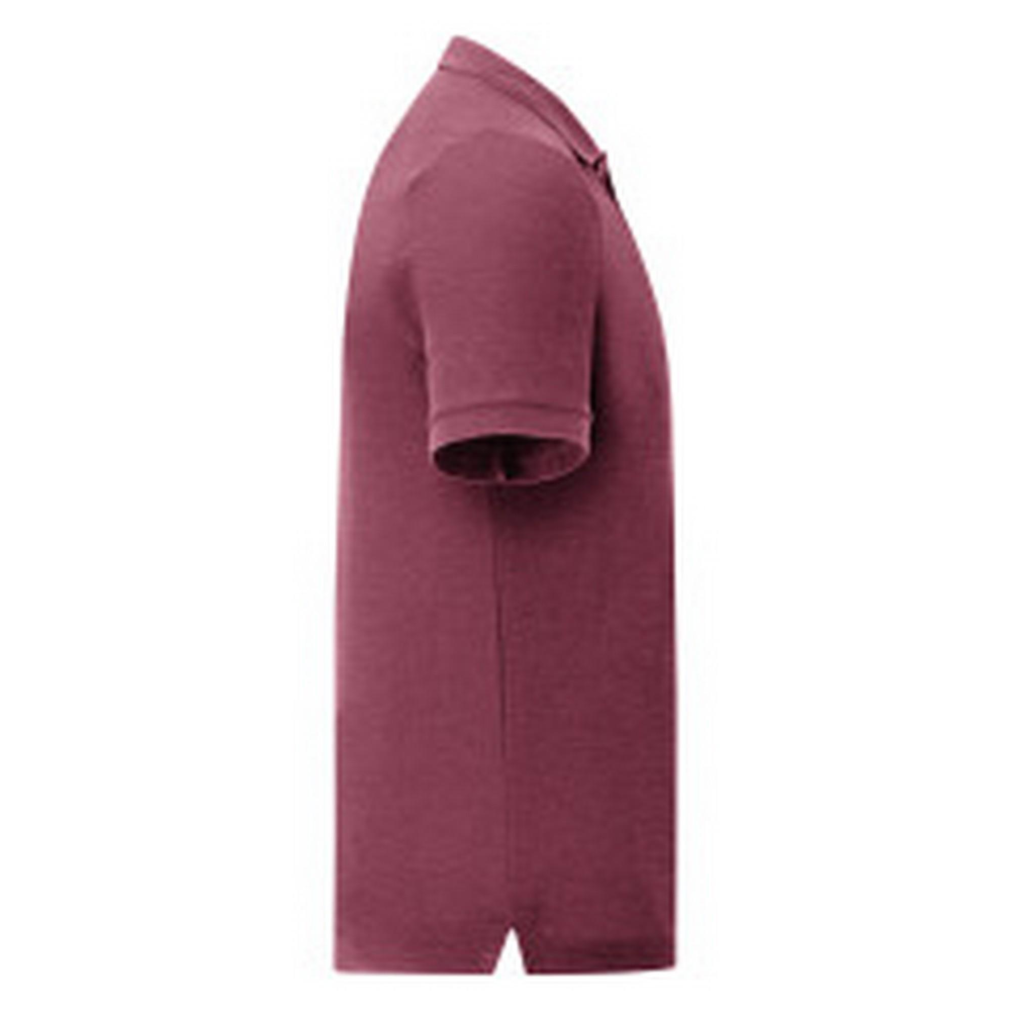 Polo ICONIC Homme (Bordeaux Chiné) 3/3