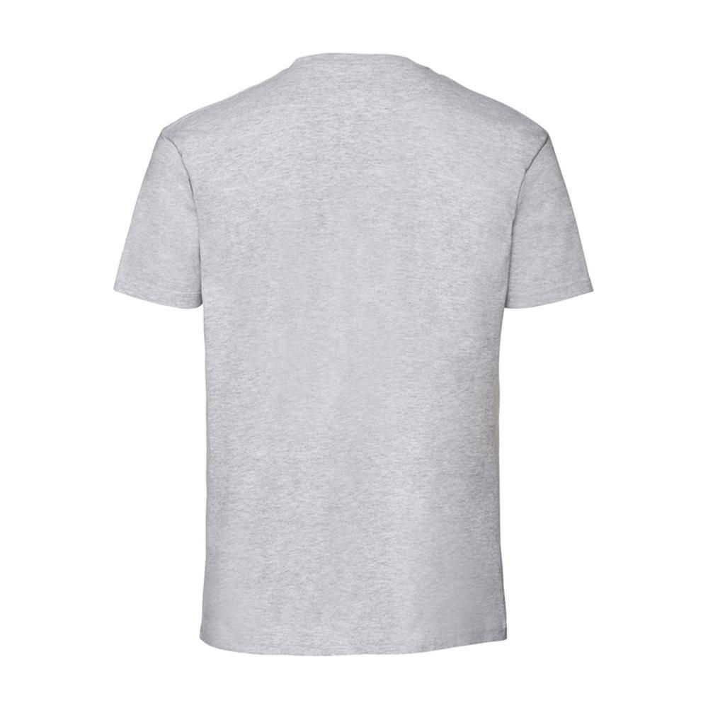 Tshirt ICONIC PREMIUM Homme (Gris Chiné) 4/4