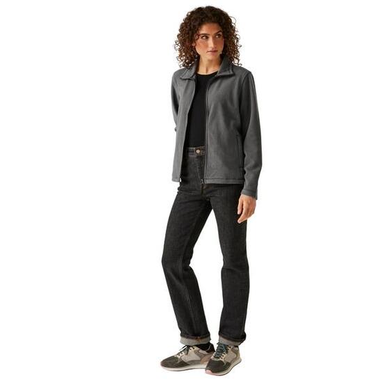 Veste Polaire MICRO Femme (Gris Phoque)