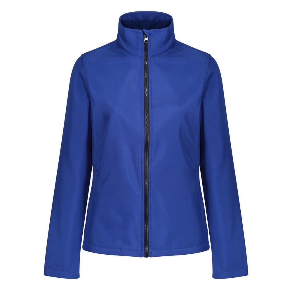 REGATTA Dames Ablaze bedrukbare Soft Shell jas (Nieuw Koninklijk)