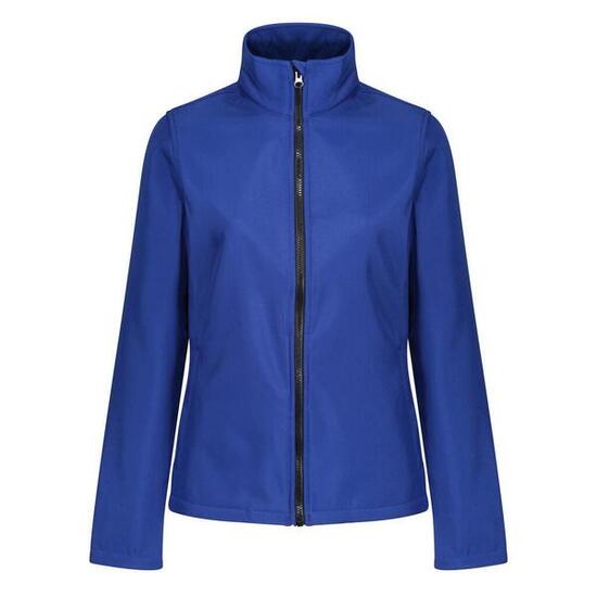 Veste Softshell ABLAZE PRINTABLE Femme (Bleu Roi)