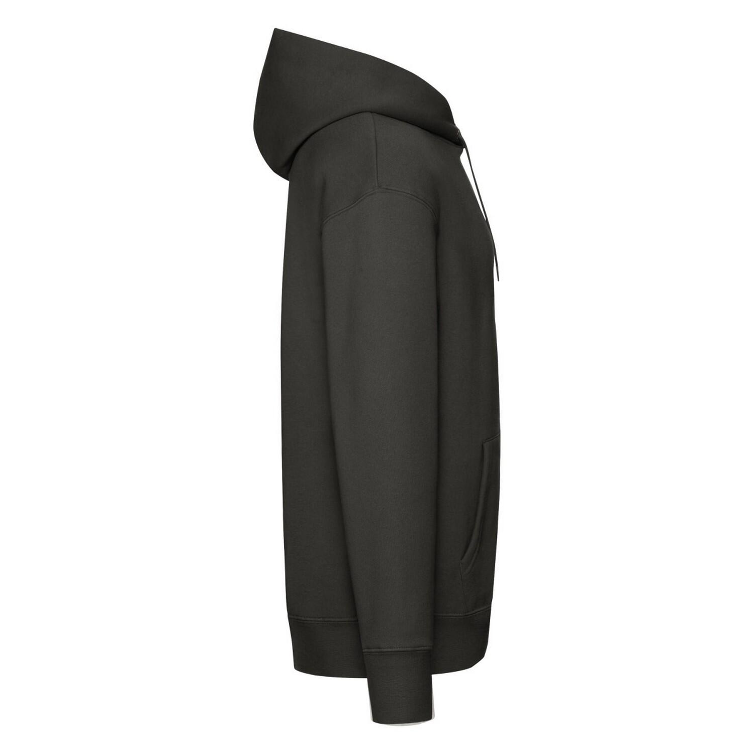 Sweat À Capuche PREMIUM Homme (Charbon) 3/3