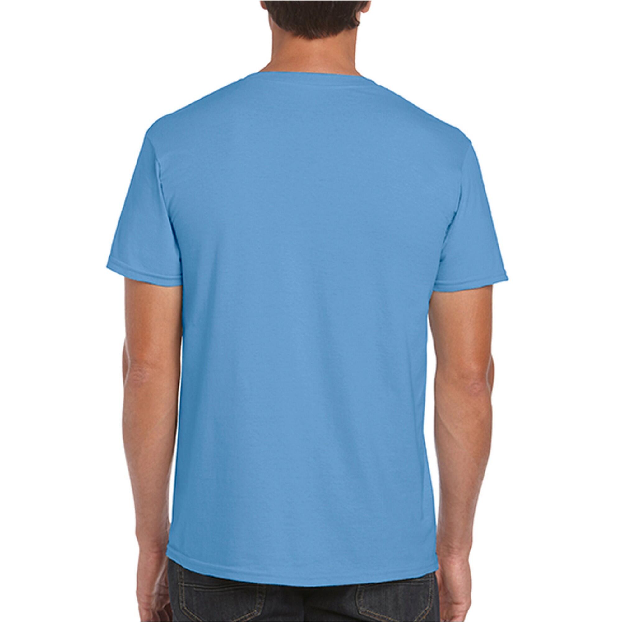 Tshirt SOFTSTYLE Adulte (Bleuet Clair) 2/2
