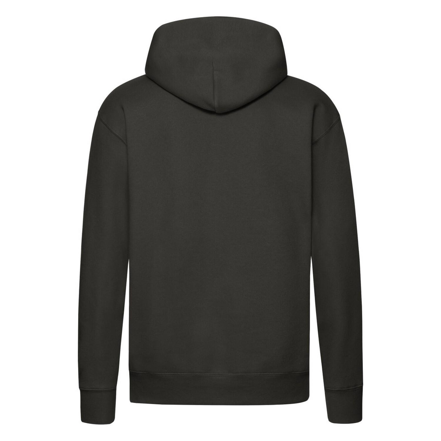 Sweat À Capuche PREMIUM Homme (Charbon) 2/3