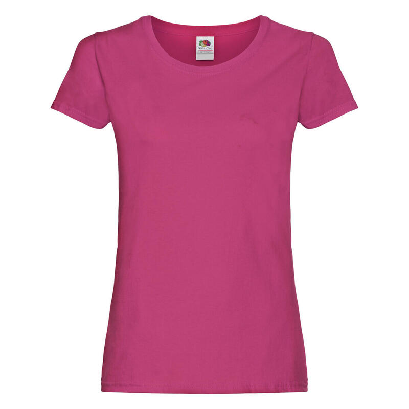 Tricou Drumeții În Natură Fruit Of The Loom Original Femei