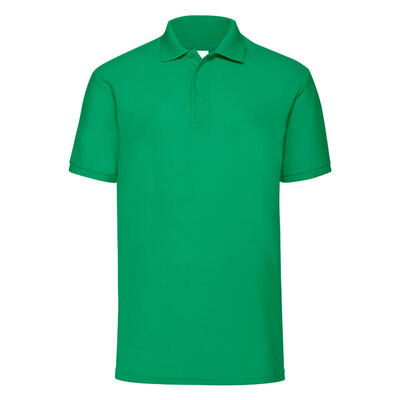 Heren 65/35 poloshirt (paars)