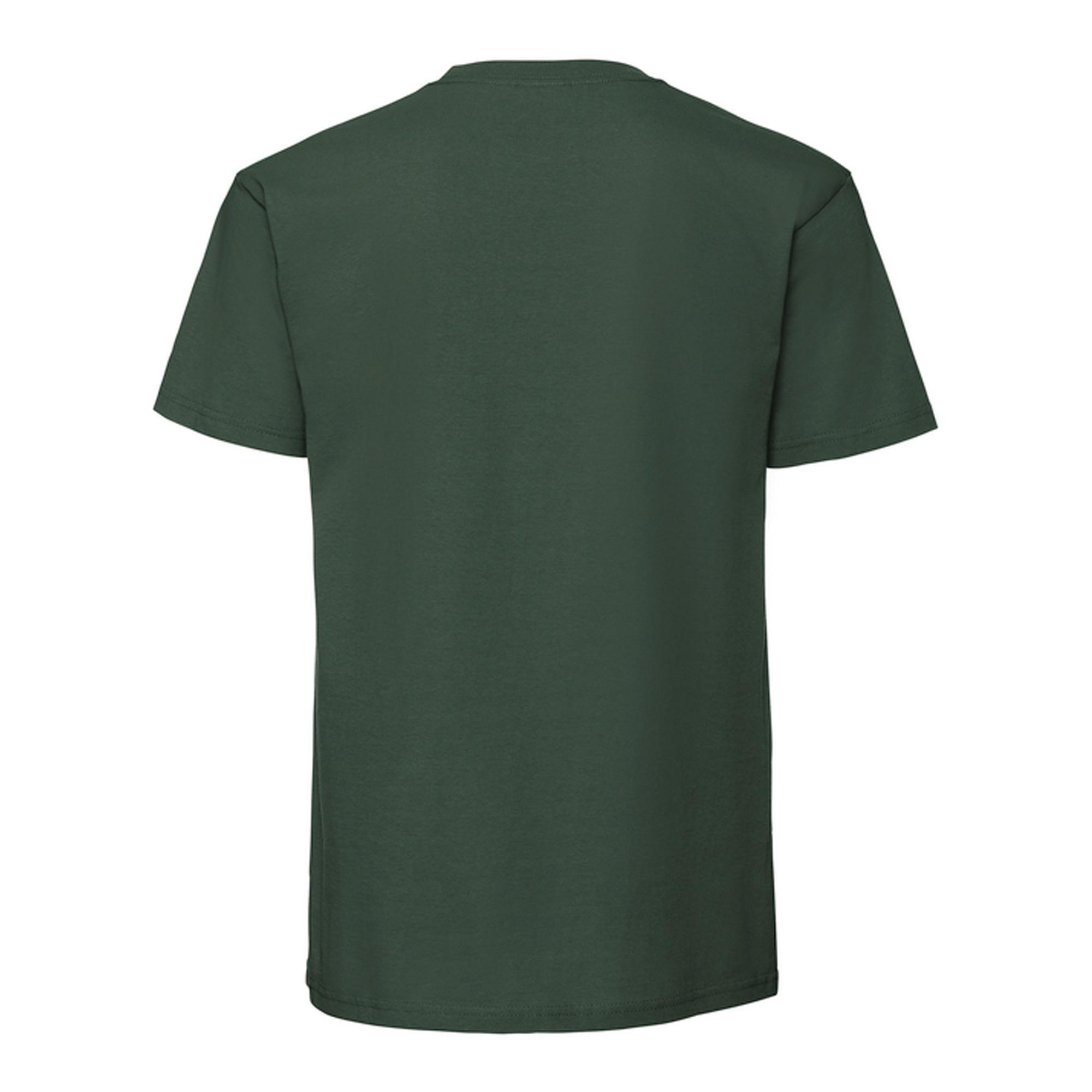 Tshirt ICONIC PREMIUM Homme (Vert Bouteille) 2/3