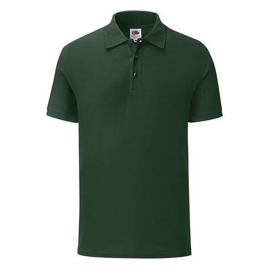 Polo Manches Courtes Homme (Vert Bouteille)