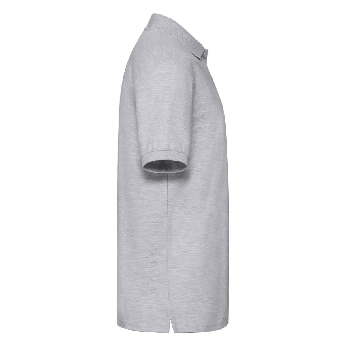 Polo Premium para Hombre Gris Jaspeado 3/3