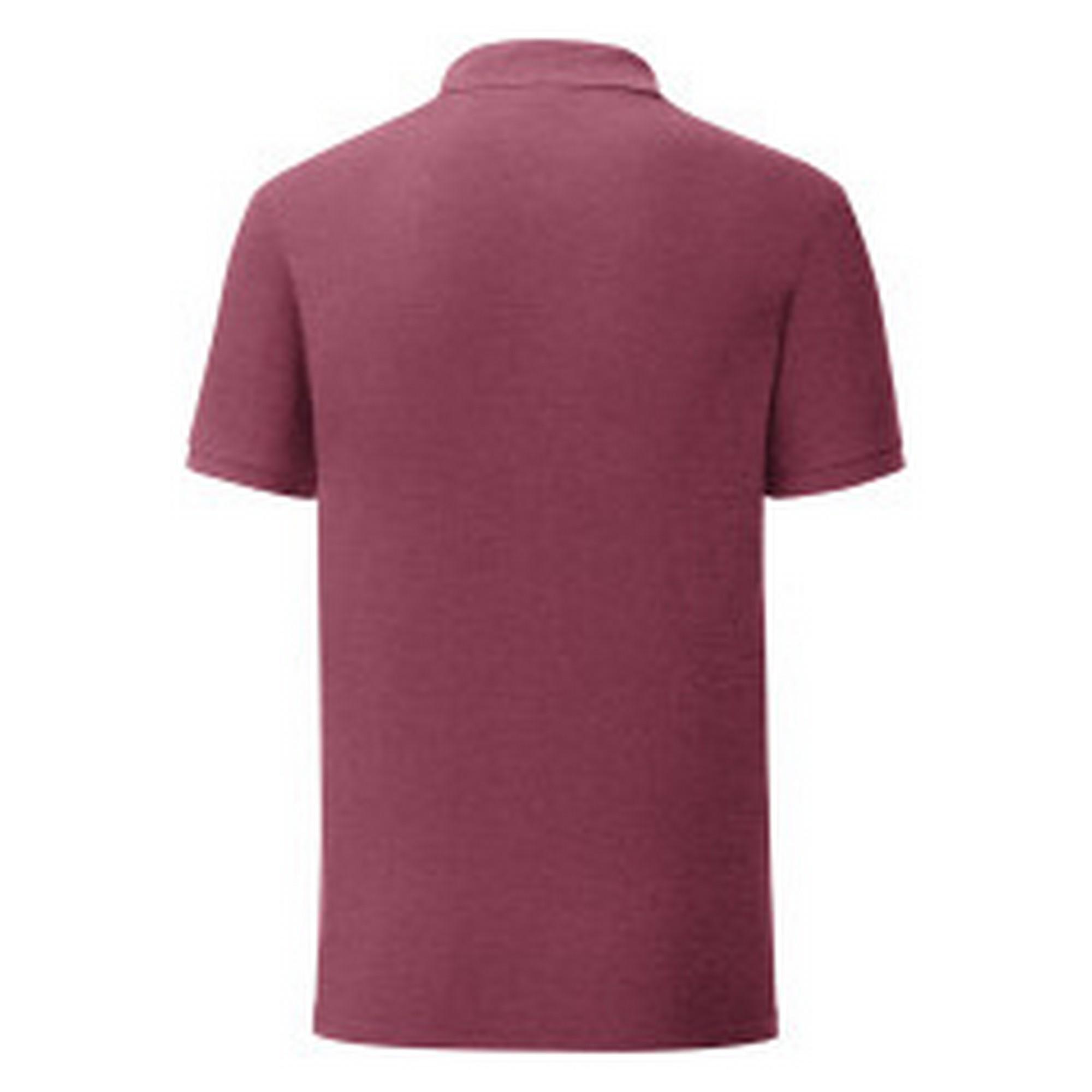 Polo ICONIC Homme (Bordeaux Chiné) 2/3
