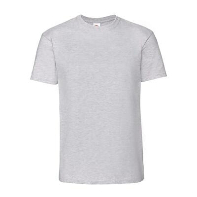 Heren iconic premium ringspun katoen tshirt (marineblauw)