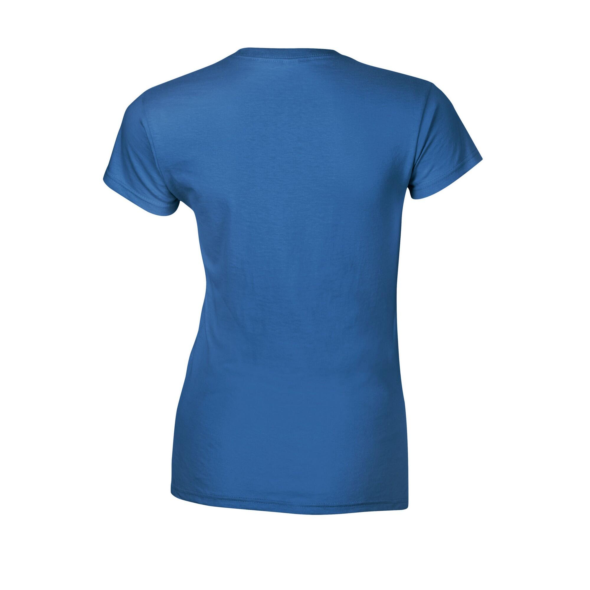 Tshirt Femme (Bleu Roi) 2/3