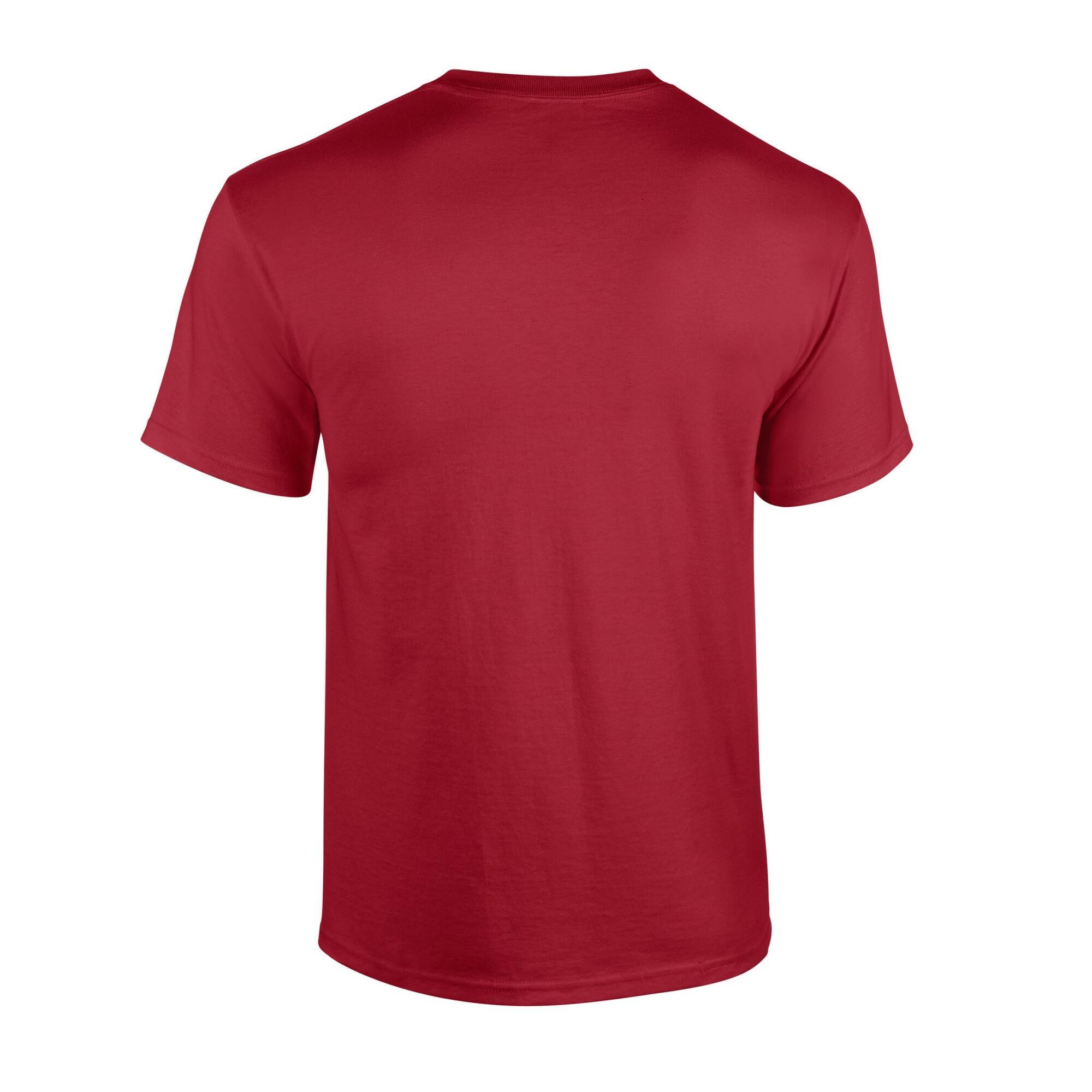 Tshirt Adulte (Rouge Foncé) 2/3