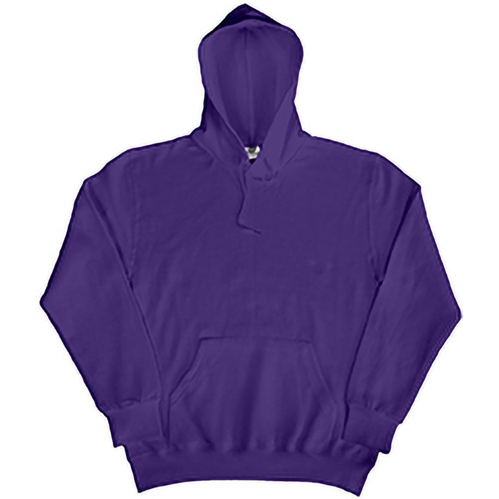 Sudadera lisa con capucha Modelo Plain hombre/caballero Deporte/Gimnasio/Running 2/3