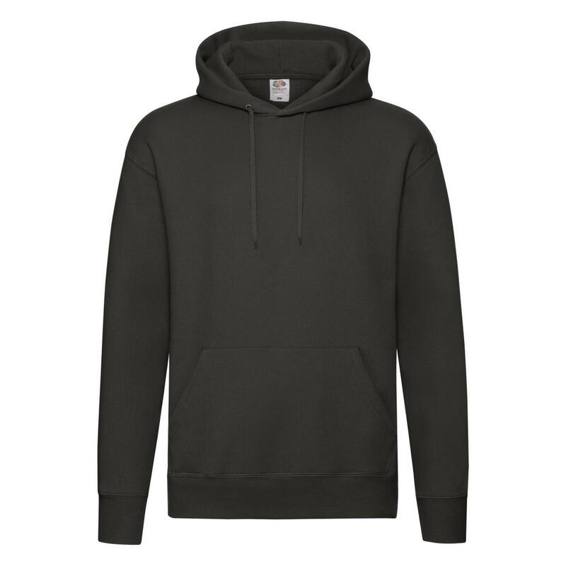 Sweat À Capuche PREMIUM Homme (Charbon)