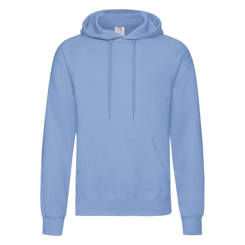 Sweat À Capuche CLASSIC Homme (Bleu Ciel)