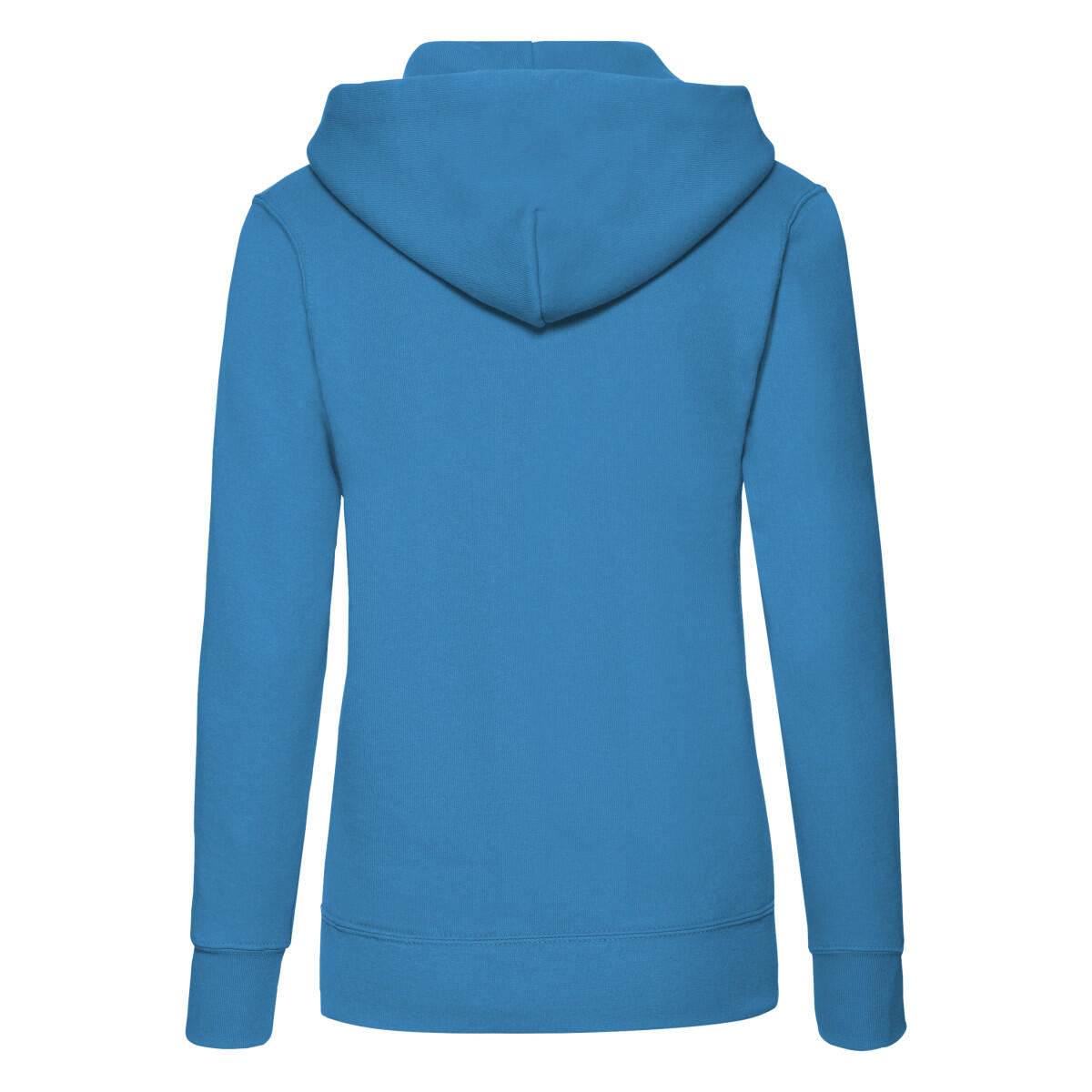 Sudadera Classic para Mujer Azul Azure 2/3