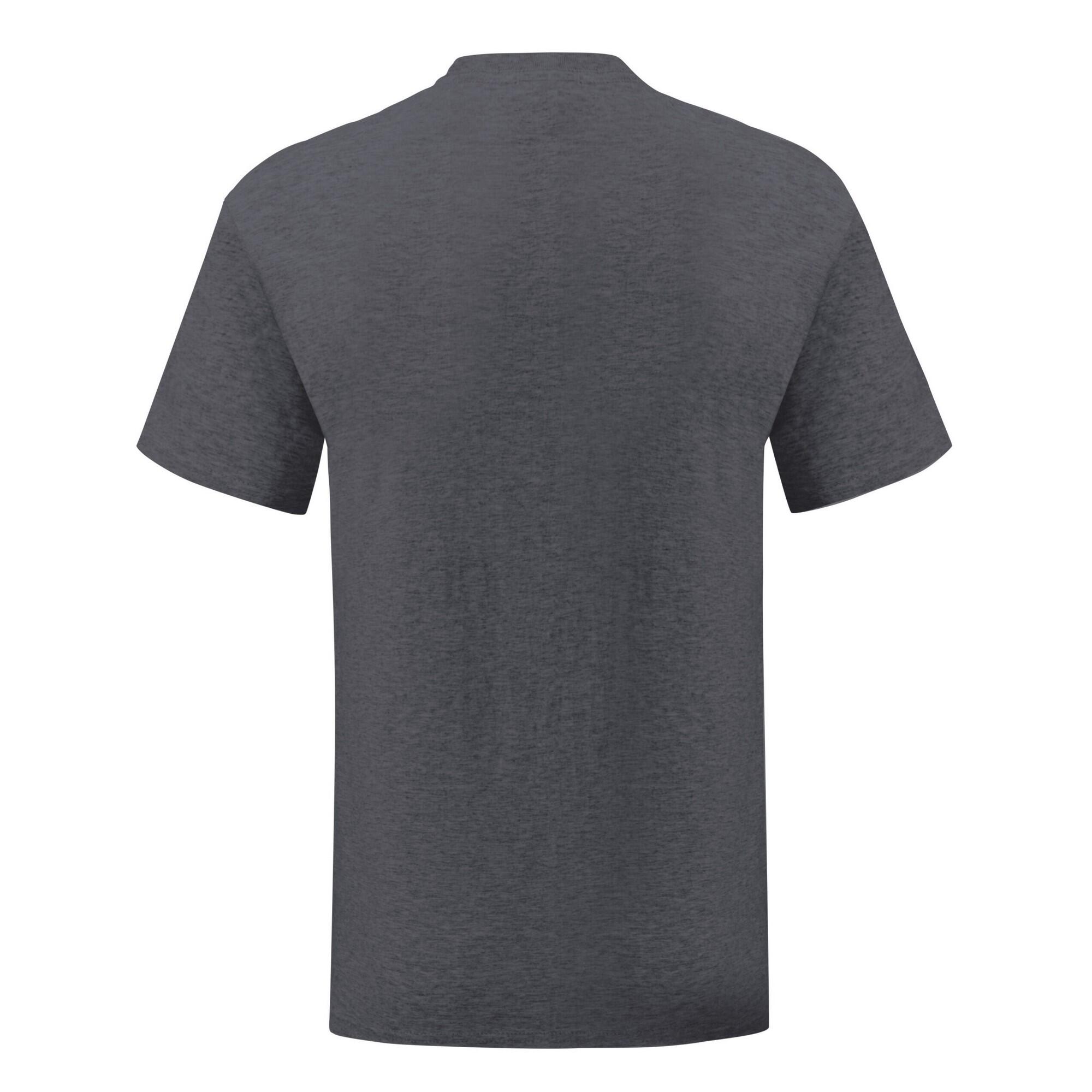 Tshirt ICONIC Homme (Gris Foncé Chiné) 2/3