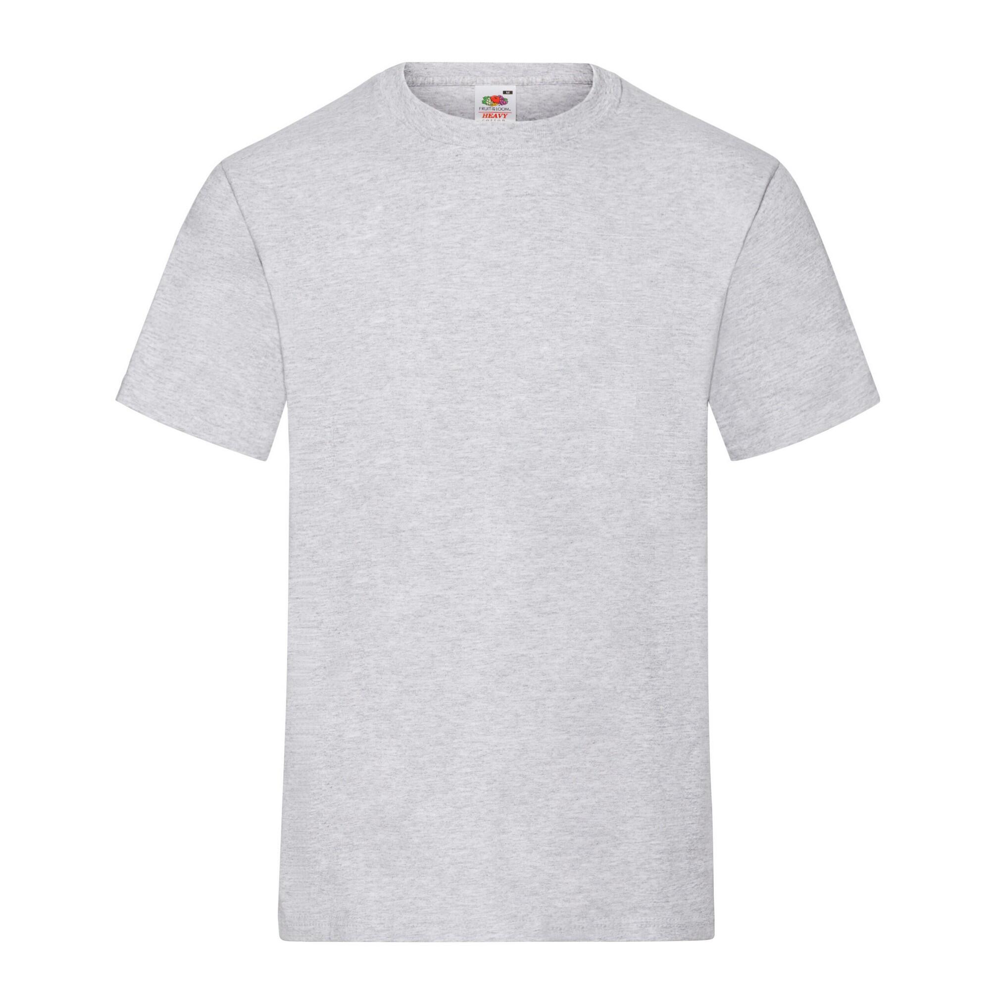 Tricou Drumeții În Natură Fruit Of The Loom Heather Bărbați