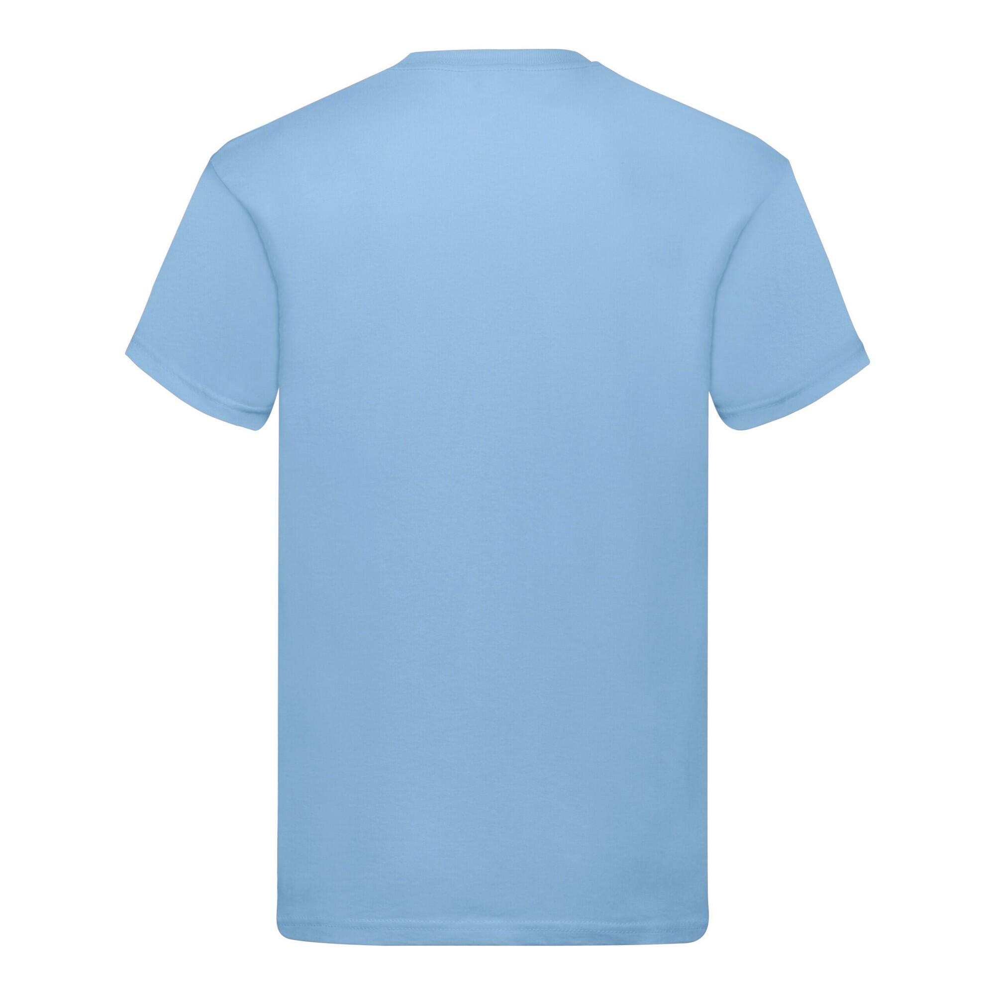 Camiseta Original para Hombre Azul Cielo 2/3