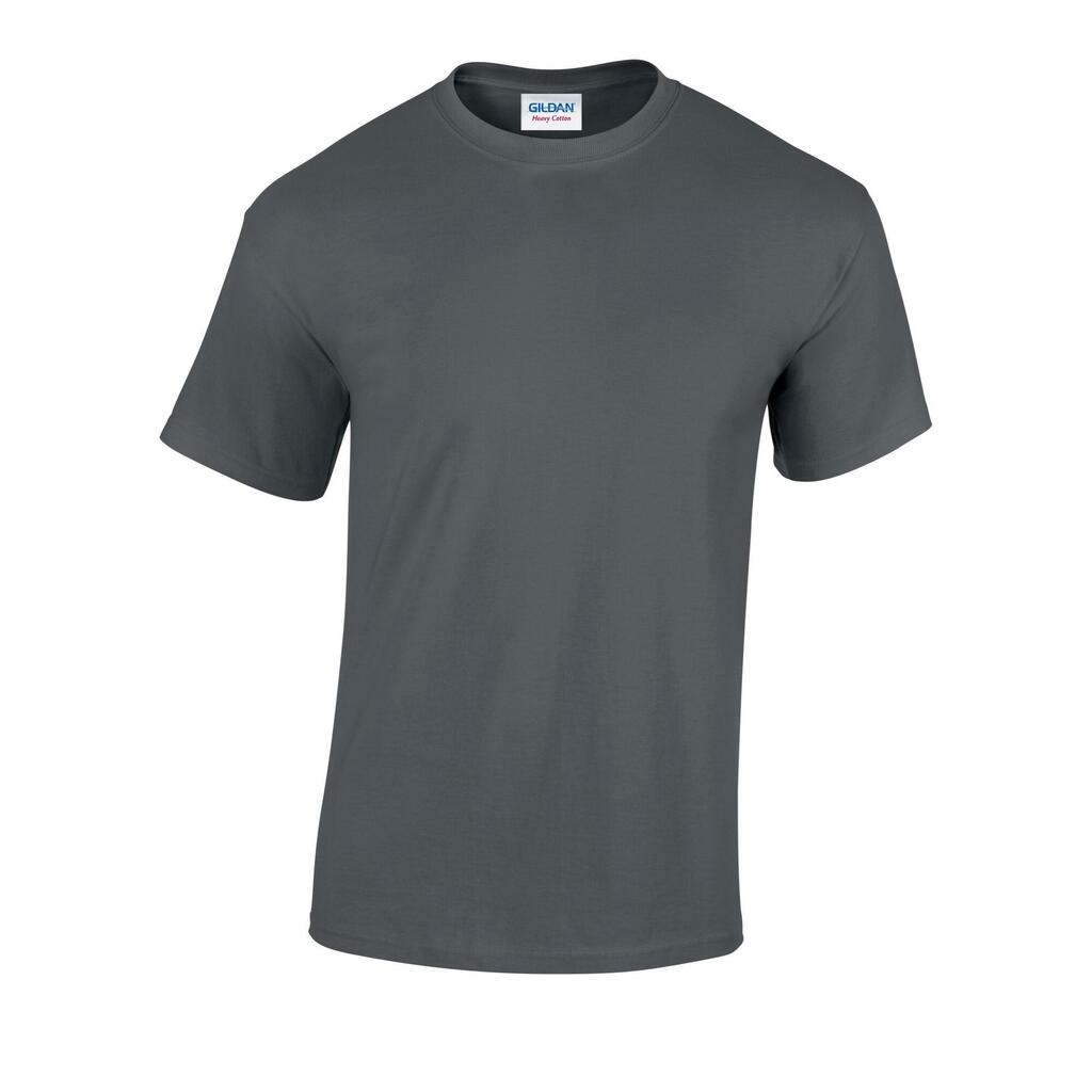 Unisex Adult Heavy Cotton TShirt (Charcoal)