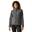 Dames Micro Full Zip Fleecejack (Afdichting Grijs)