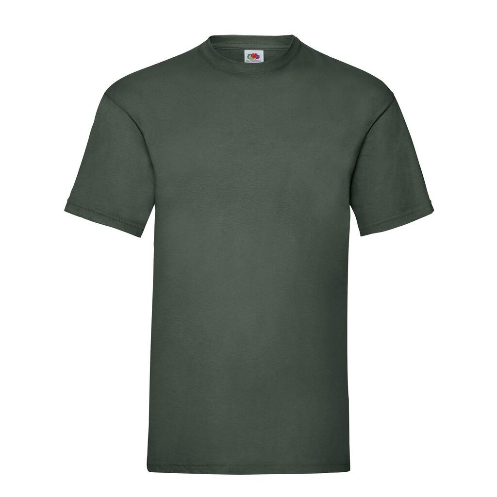 Mens Valueweight TShirt (Bottle Green)