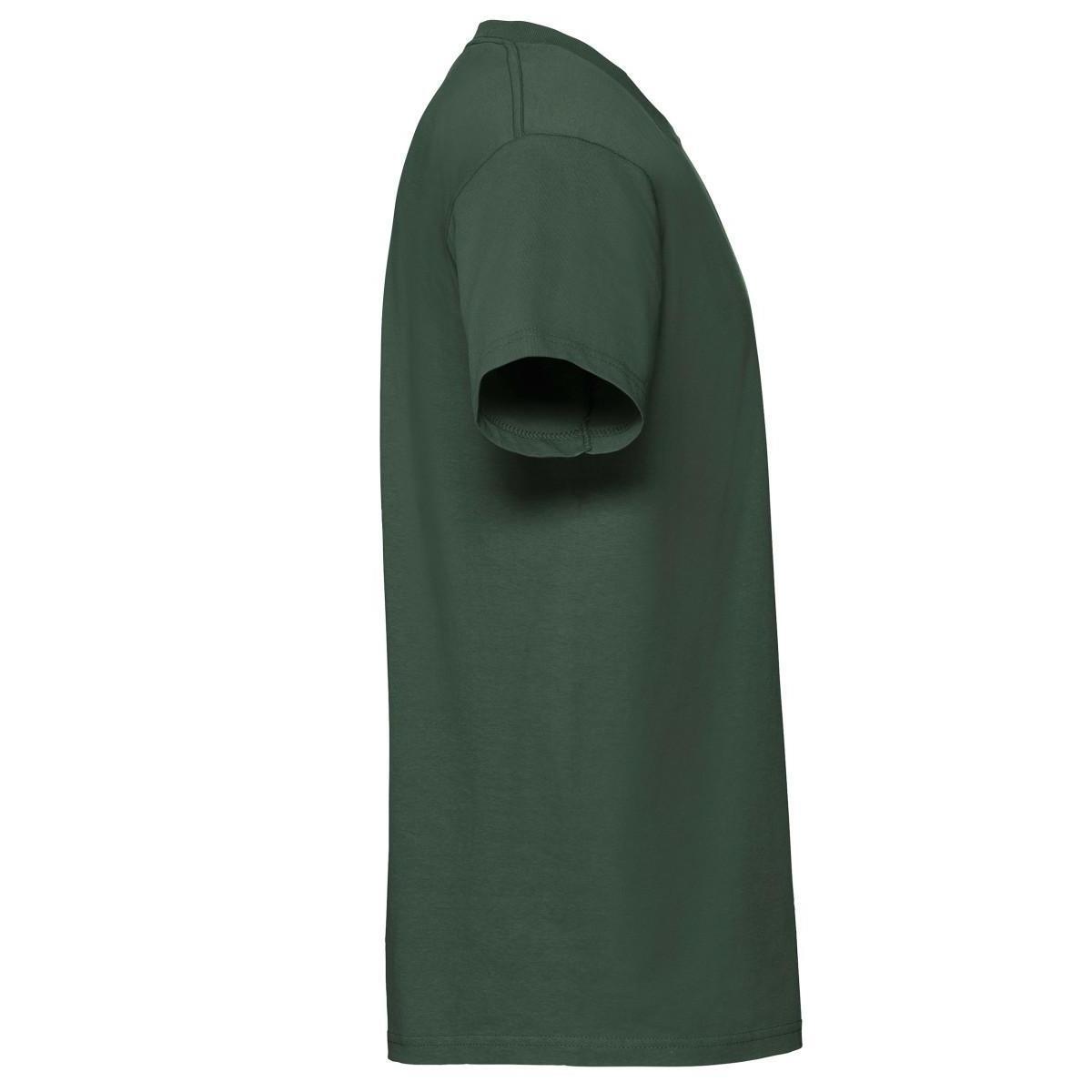 Tshirt ICONIC PREMIUM Homme (Vert Bouteille) 3/3