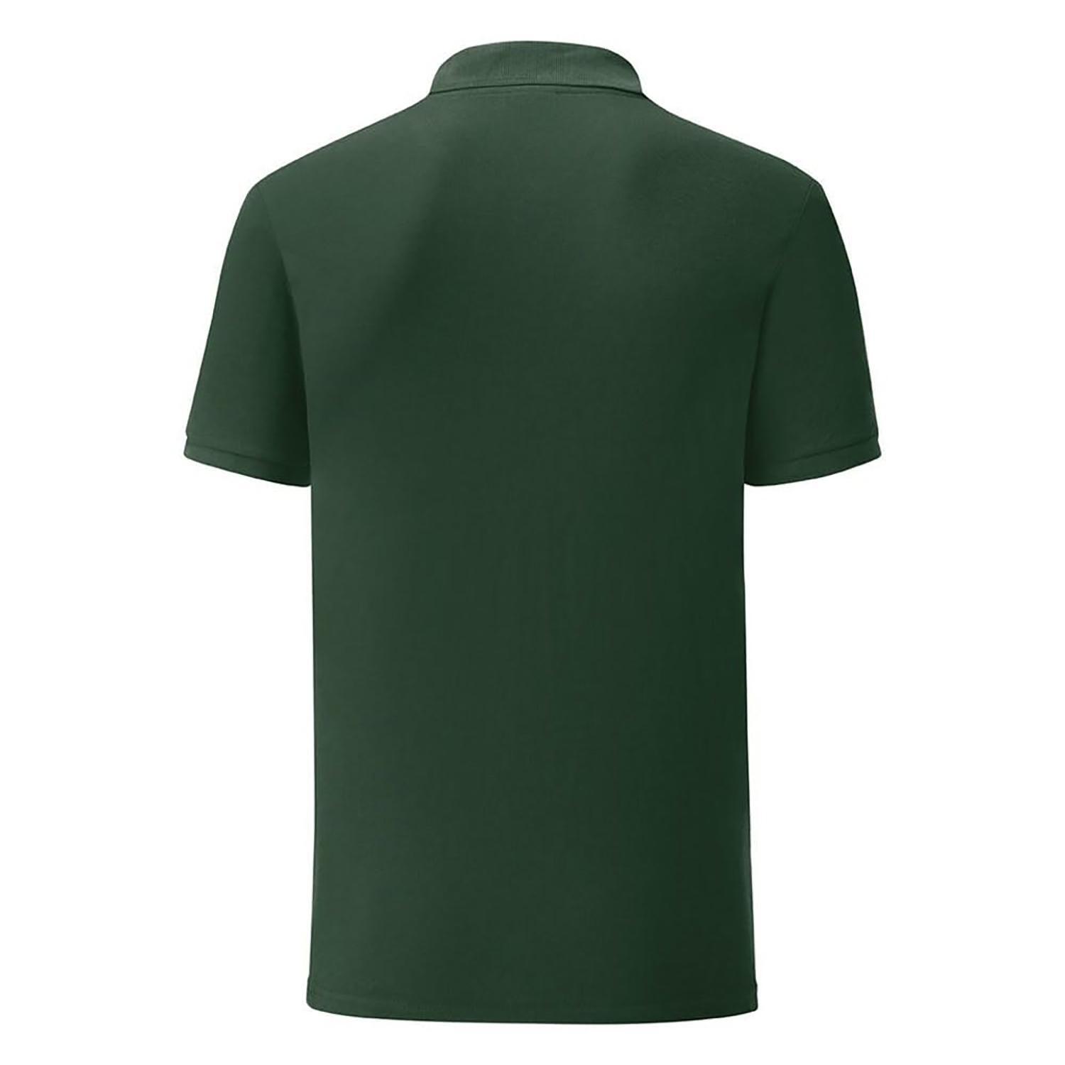 Polo Manches Courtes Homme (Vert Bouteille) 2/3