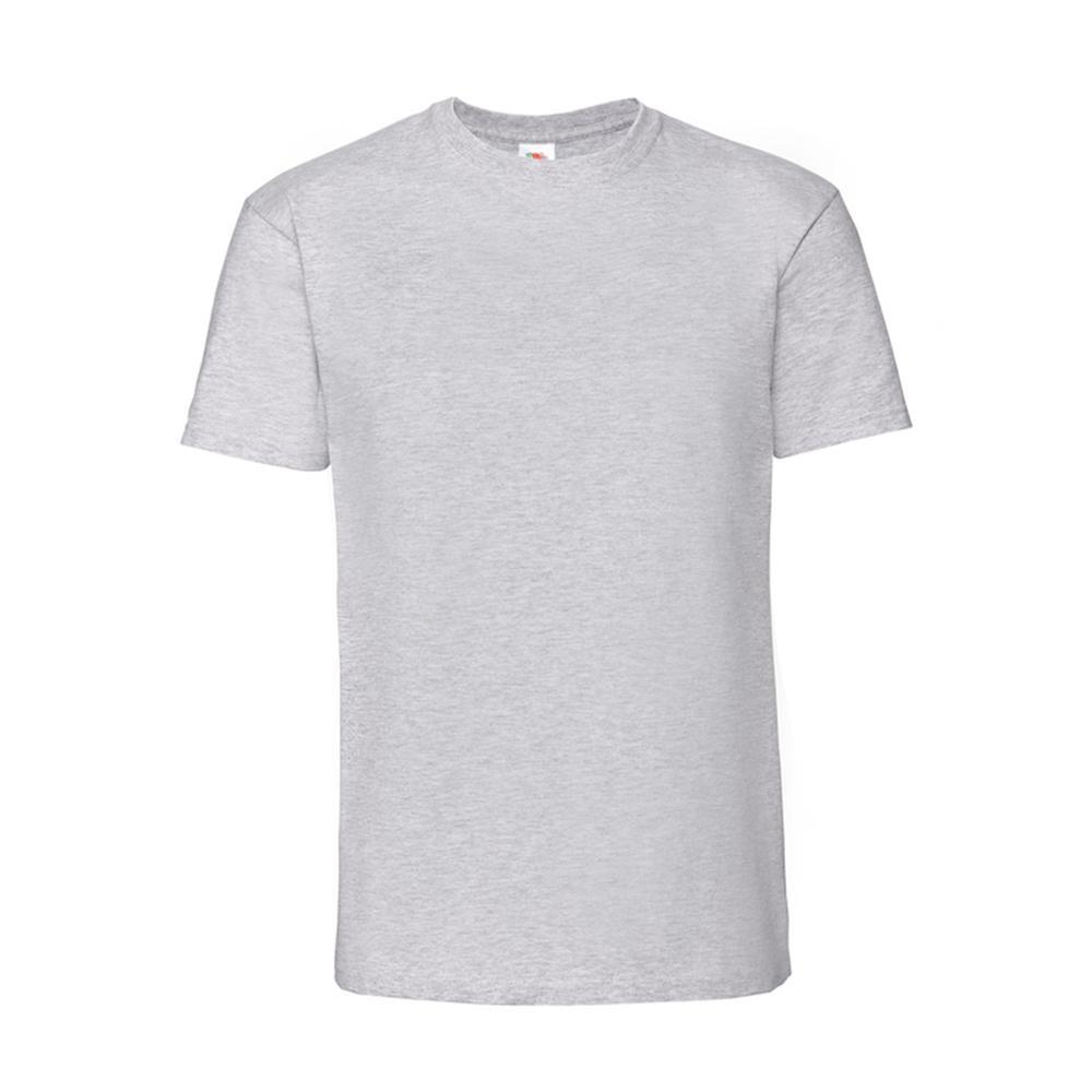 Tshirt ICONIC PREMIUM Homme (Gris Chiné) 2/4