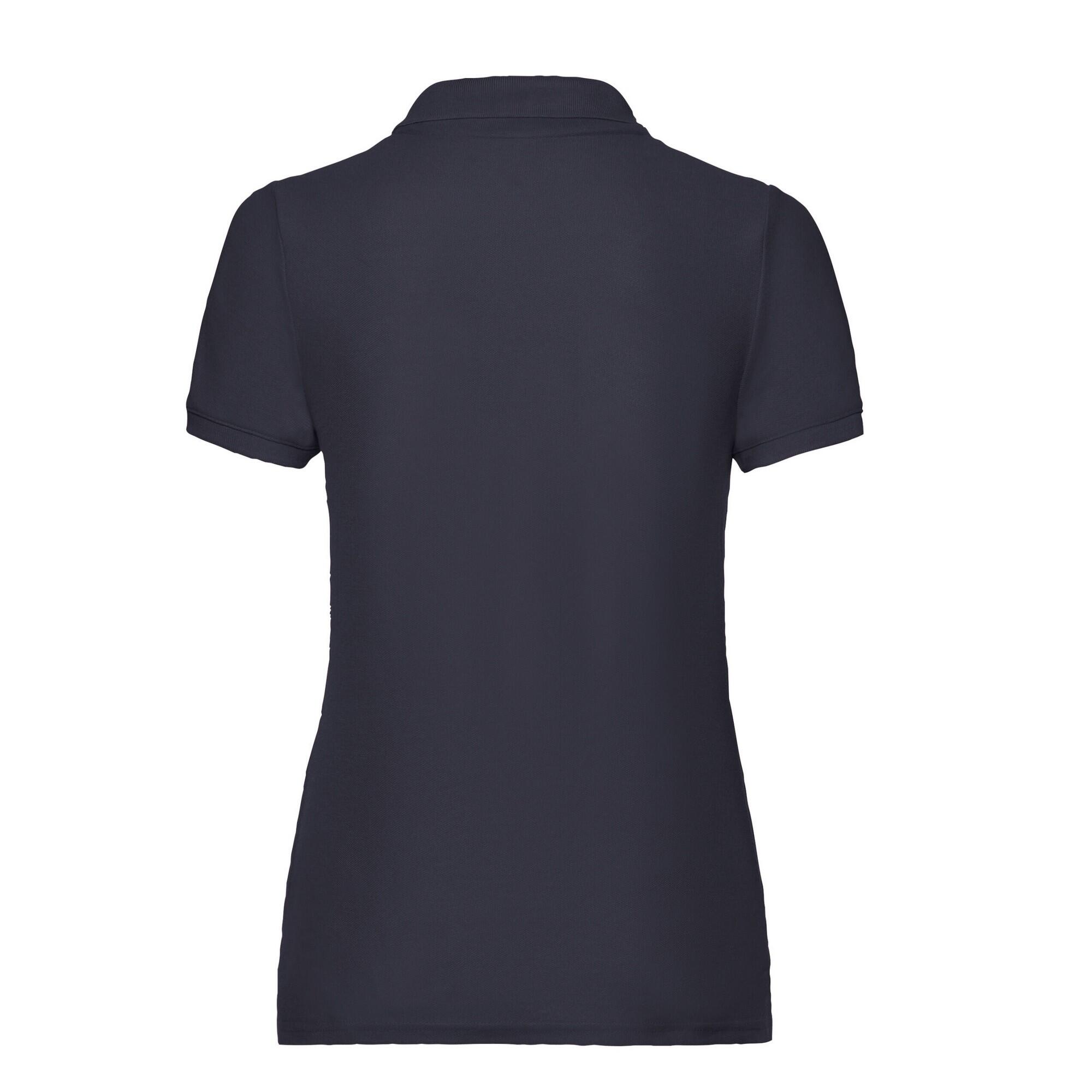 Polo Femme (Bleu Marine Sombre) 2/3