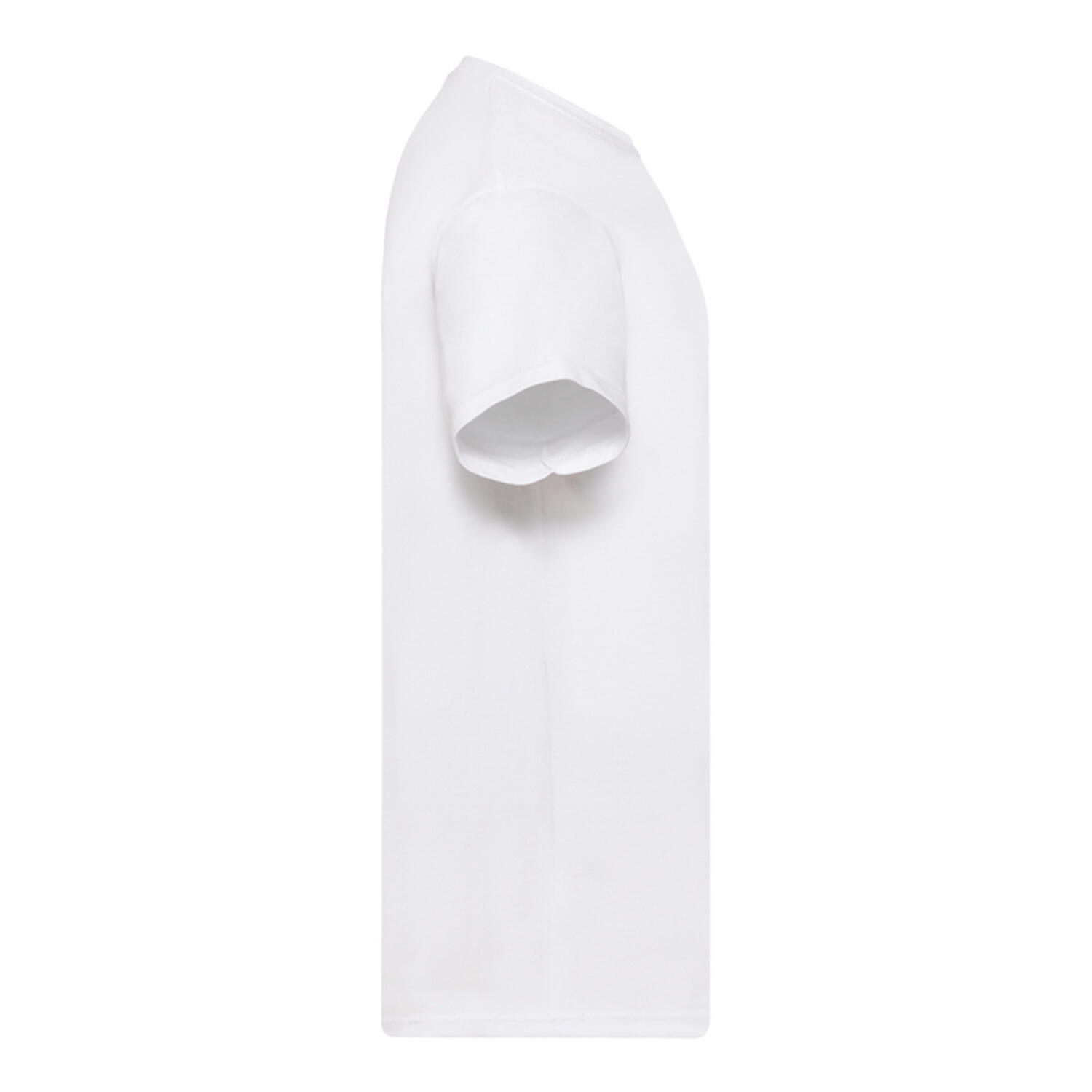 Maglietta Uomo Fruit Of The Loom Valueweight Bianco 3/3