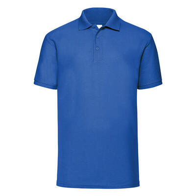 Heren 65/35 poloshirt (paars)