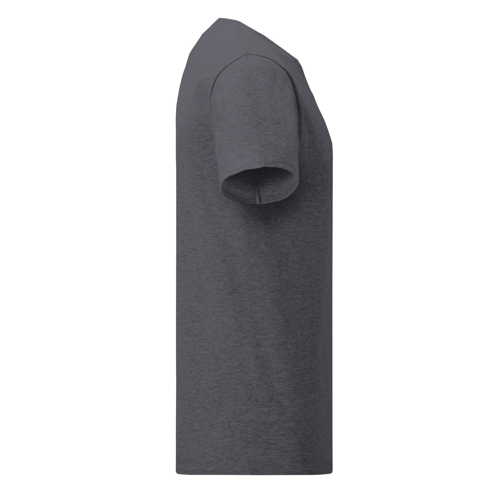Tshirt ICONIC Homme (Gris Foncé Chiné) 3/3