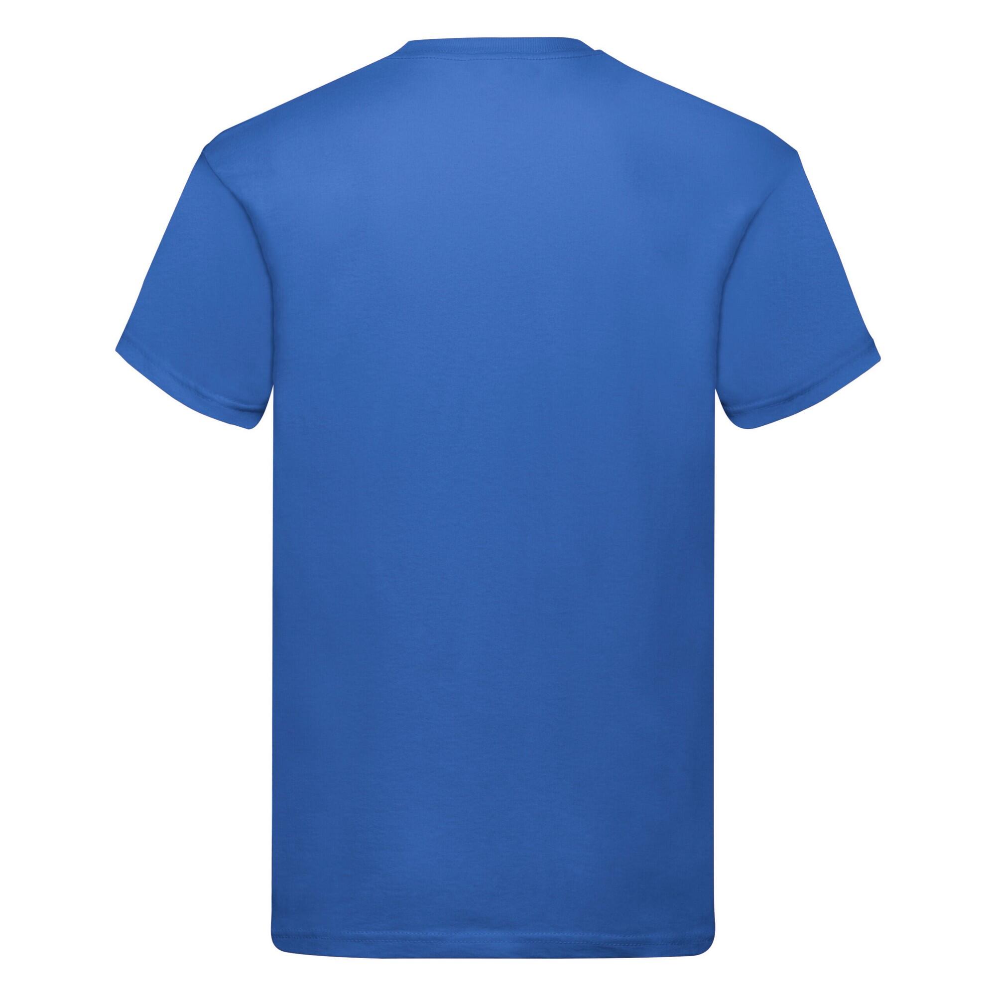 T-Shirt original para homem (Azul Real) 2/3