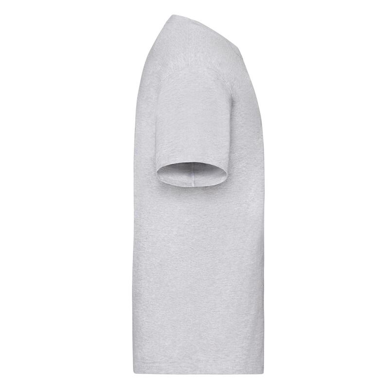 Tricou Drumeții În Natură Fruit Of The Loom Heather Bărbați
