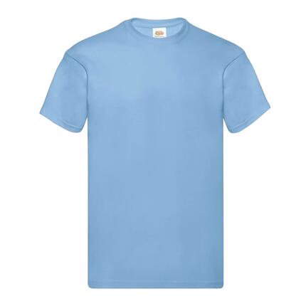 Camiseta Original para Hombre Negro
