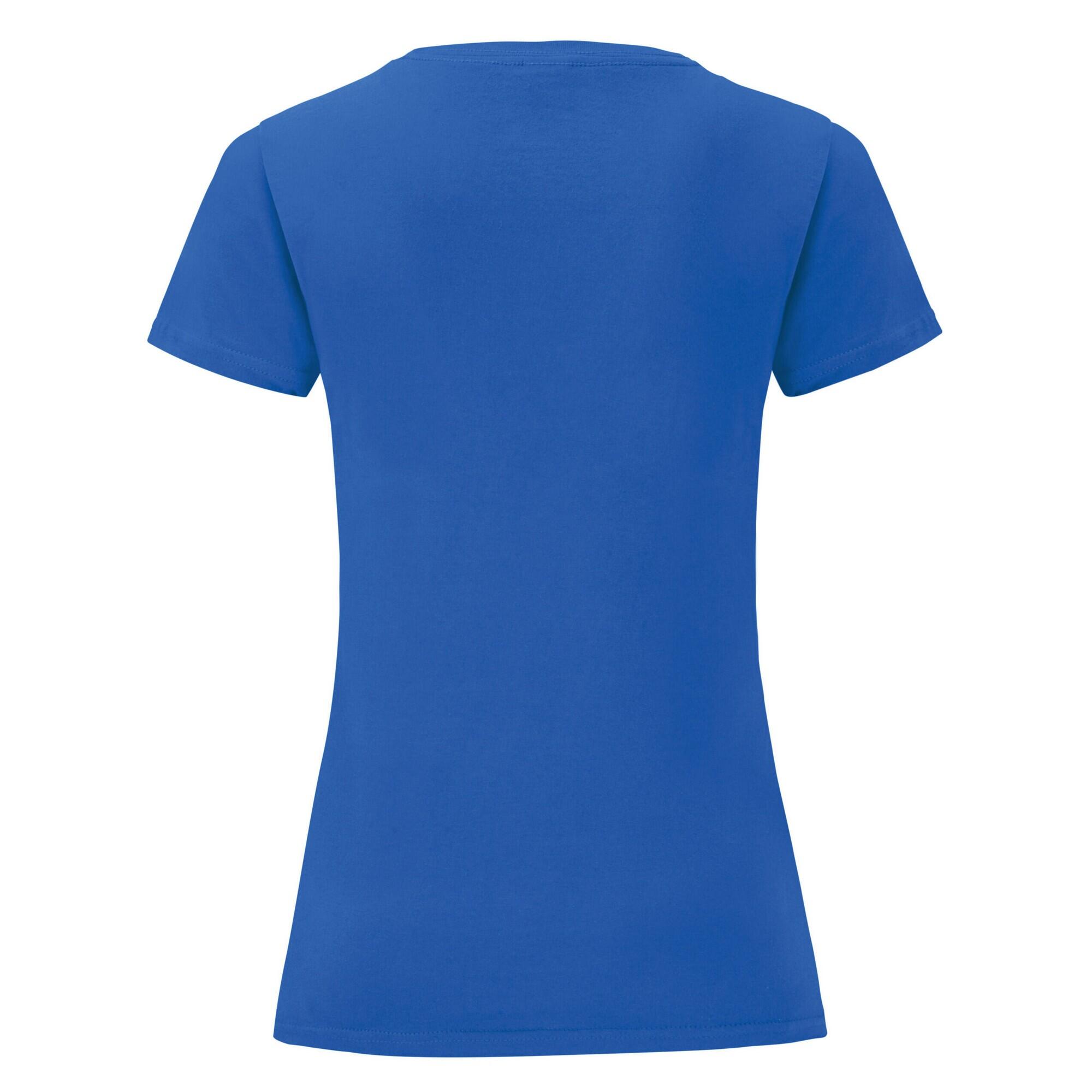 Camiseta Iconic 150 para Mujer Azul Real 2/3